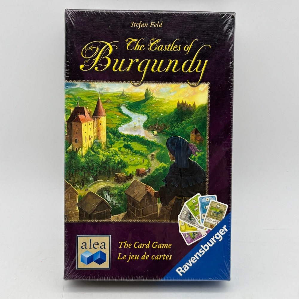 The Castles of Burgundy The Card Game SEALED Ravensburger 2016 Resource